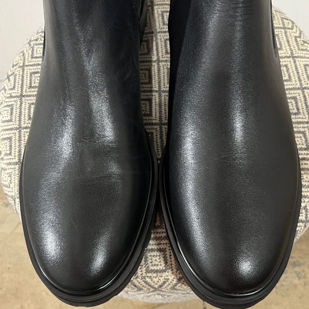 Kate Spade Estelle Black Ankle Chelsea Boots Women's Size 8.5 - Picture 8 of 8